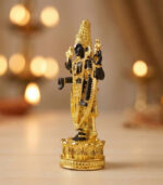24K Gold Plated Tirupati Balaji Idol | Lord Venkateswara Murti