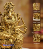Brass Lord Varahi Idol | Varahi Avatar Vishnu Murti for Protection