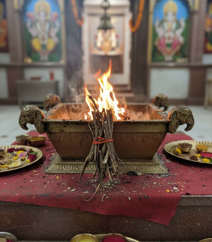 Aam Ki Lakdi (Mango Wood) for Havan & Puja – 1 KG | 100% Organic & Dry Samidha