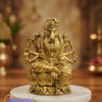 Brass Lord Varahi Idol | Varahi Avatar Vishnu Murti for Protection