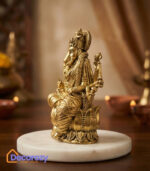 Brass Lord Varahi Idol | Varahi Avatar Vishnu Murti for Protection