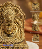 Brass Khatu Shyam Baba Idol | Shyam Ji Mukh Darshan Murti