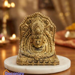 Brass Khatu Shyam Baba Idol | Shyam Ji Mukh Darshan Murti