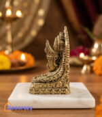Brass Khatu Shyam Baba Idol | Shyam Ji Mukh Darshan Murti