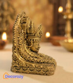 Brass Khatu Shyam Baba Idol | Shyam Ji Mukh Darshan Murti