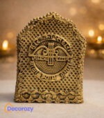 Brass Khatu Shyam Baba Idol | Shyam Ji Mukh Darshan Murti