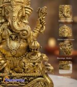 Brass Antique Ganpati Murti