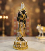 24K Gold & Silver Plated Tirupati Balaji Idol | Lord Venkateswara Murti