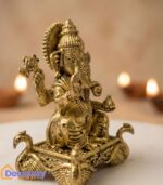 Brass Antique Ganpati Murti