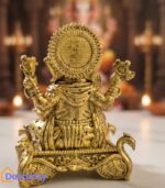 Brass Antique Ganpati Murti