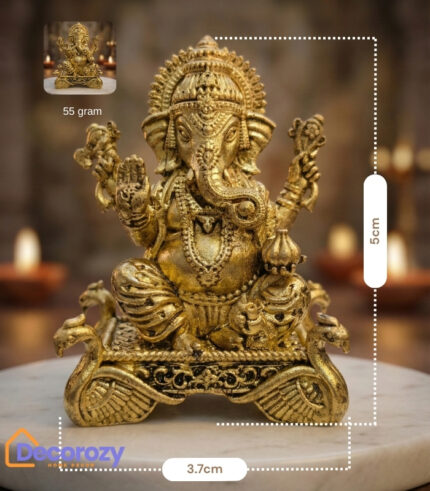 Brass Antique Ganpati Murti