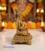 Maa Lakshmi Idol Padmasana Murti (6.8 cm)