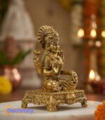 Maa Lakshmi Idol Padmasana Murti (6.8 cm)