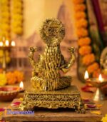 Maa Lakshmi Idol Padmasana Murti (6.8 cm)