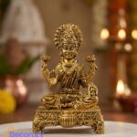 Maa Lakshmi Idol Padmasana Murti (6.8 cm)
