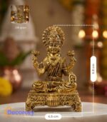Maa Lakshmi Idol Padmasana Murti (6.8 cm)