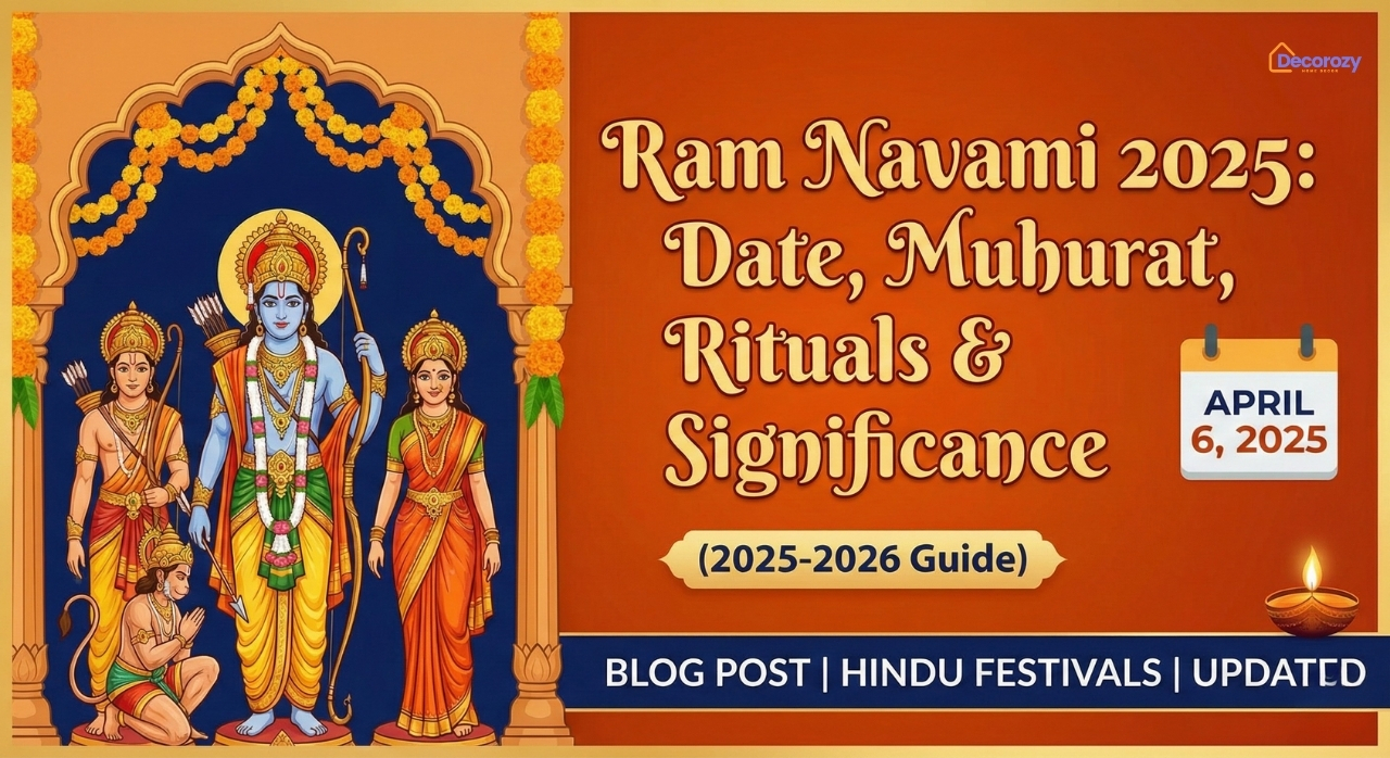 Ram Navami 2025: Date, Muhurat, Rituals & Significance (2025-2026 Guide)