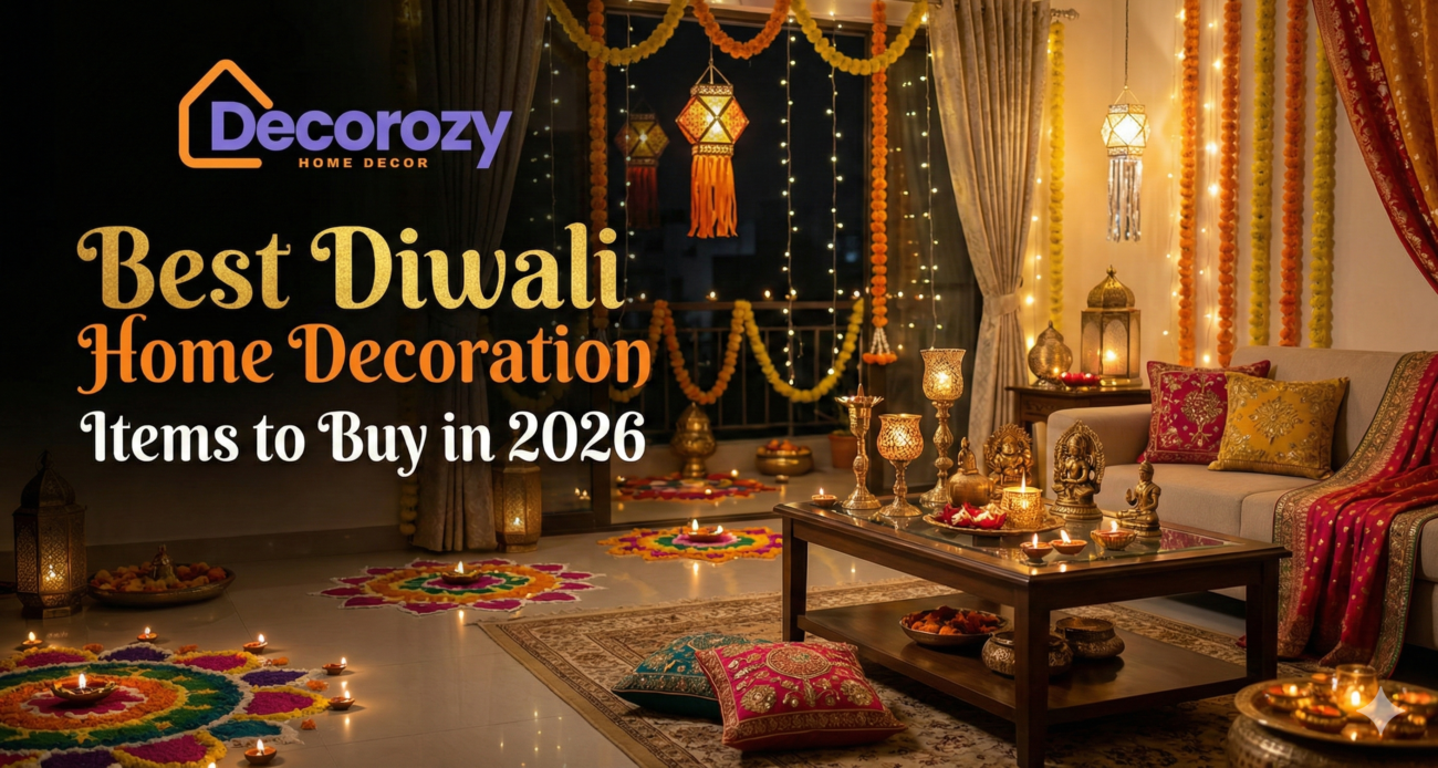 Best Diwali Home Decoration Items to Buy in 2026