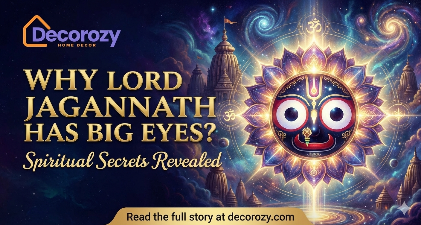 Why Lord Jagannath Has Big Eyes? Spiritual Secrets Revealed