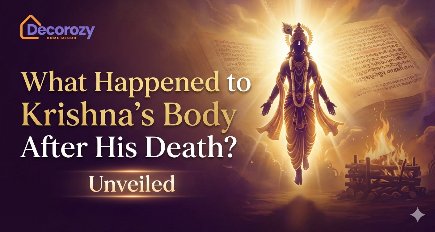 What Happened to Krishna's Body After His Death? Unveiled
