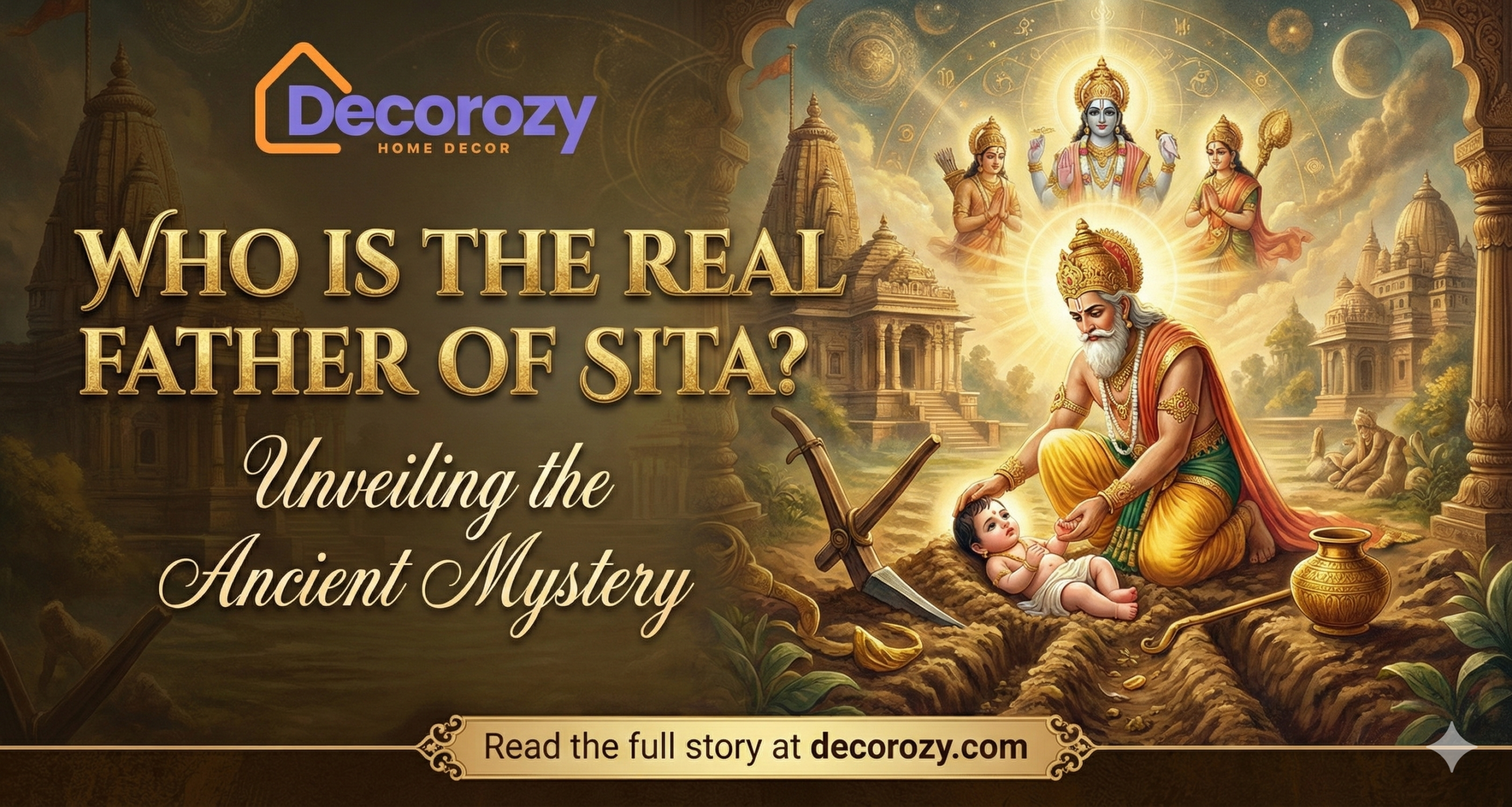 Who is the Real Father of Sita? Unveiling the Ancient Mystery