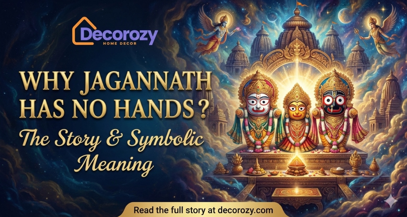 Why Jagannath Has No Hands? The Story & Symbolic Meaning