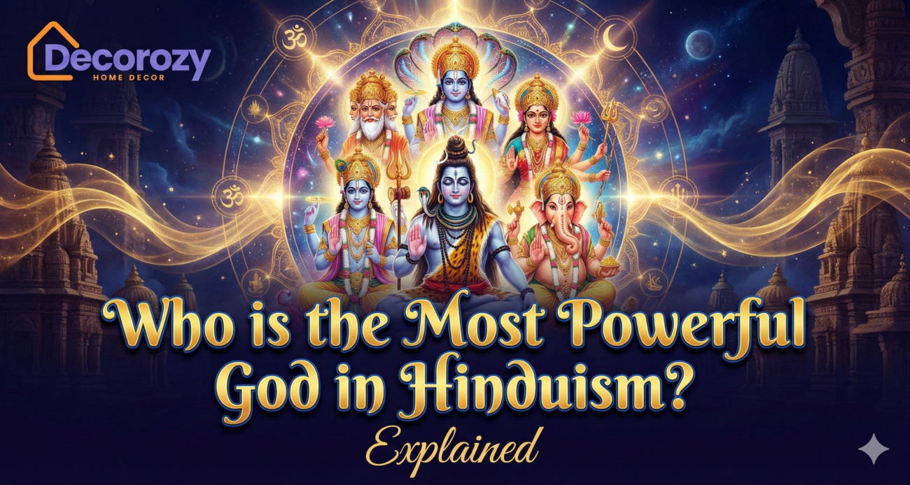 Who is the Most Powerful God in Hinduism? Explained
