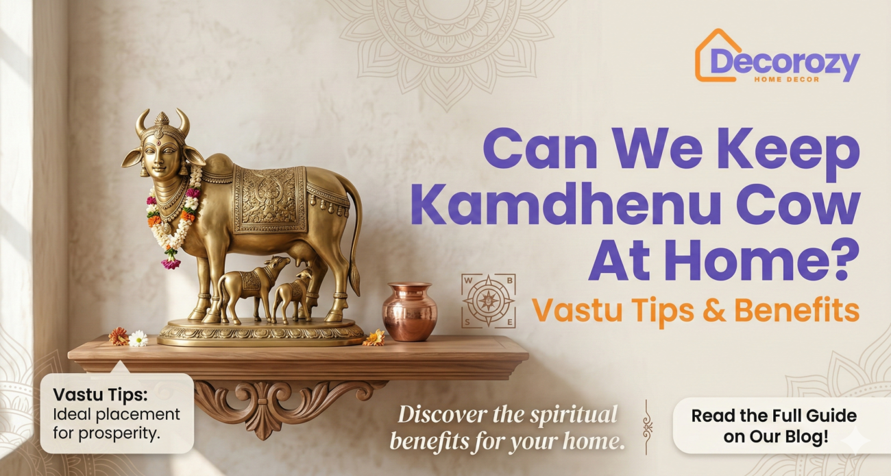 Can We Keep Kamdhenu Cow At Home? Vastu Tips & Benefits