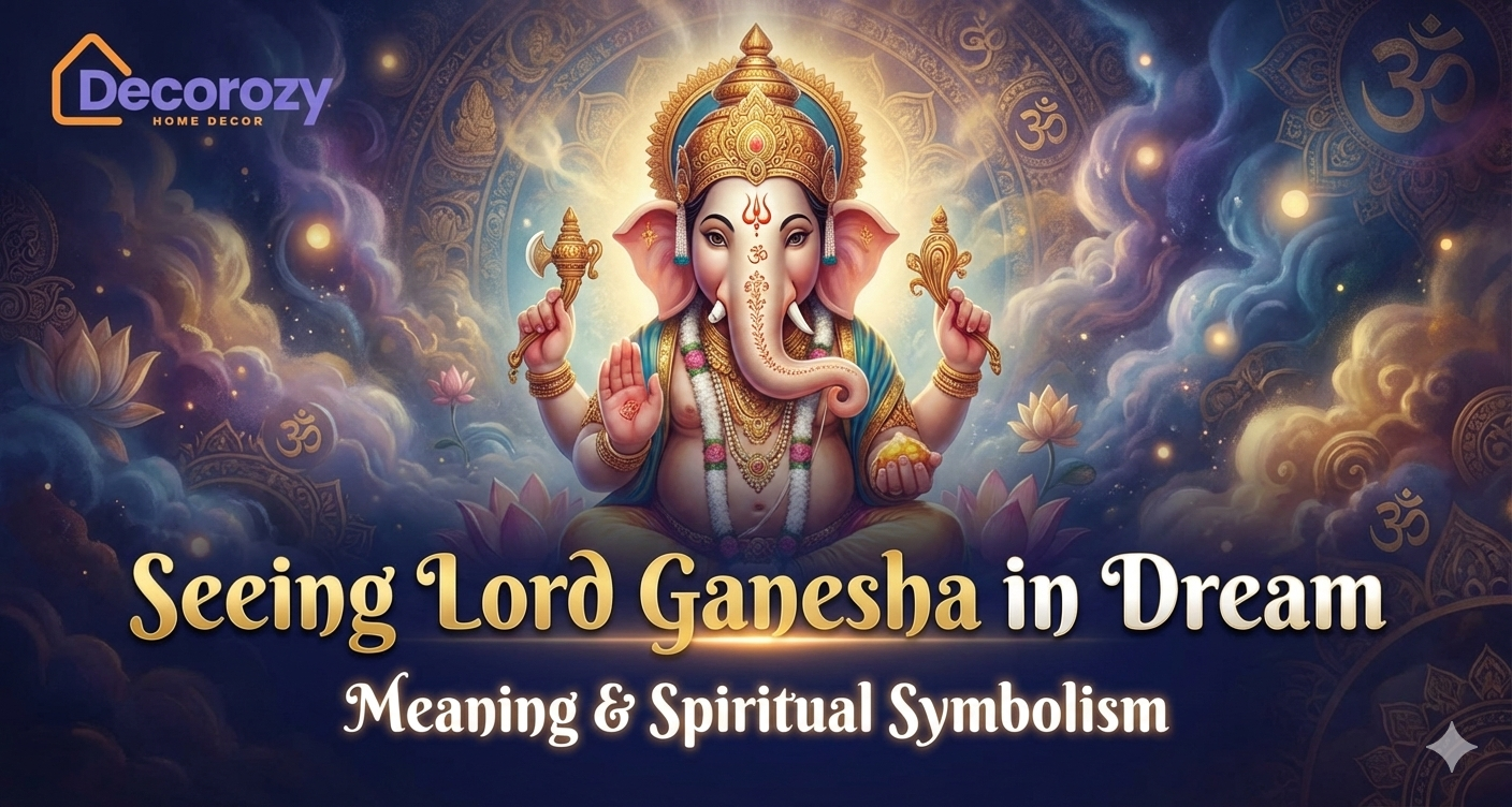 Seeing Lord Ganesha in Dream Meaning & Spiritual Symbolism