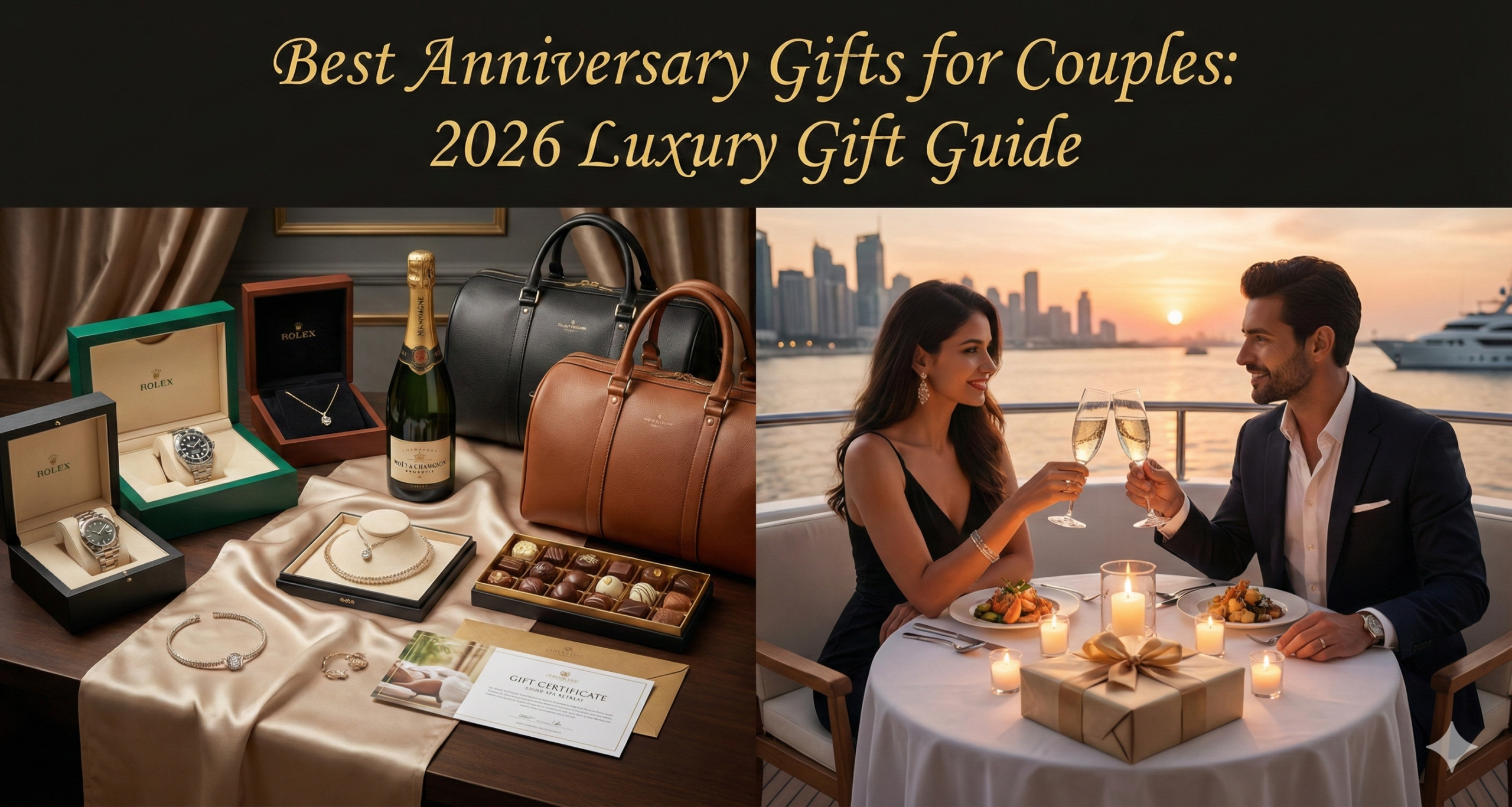 Best Anniversary Gifts for Couples: 2026 Luxury Gift Guide
