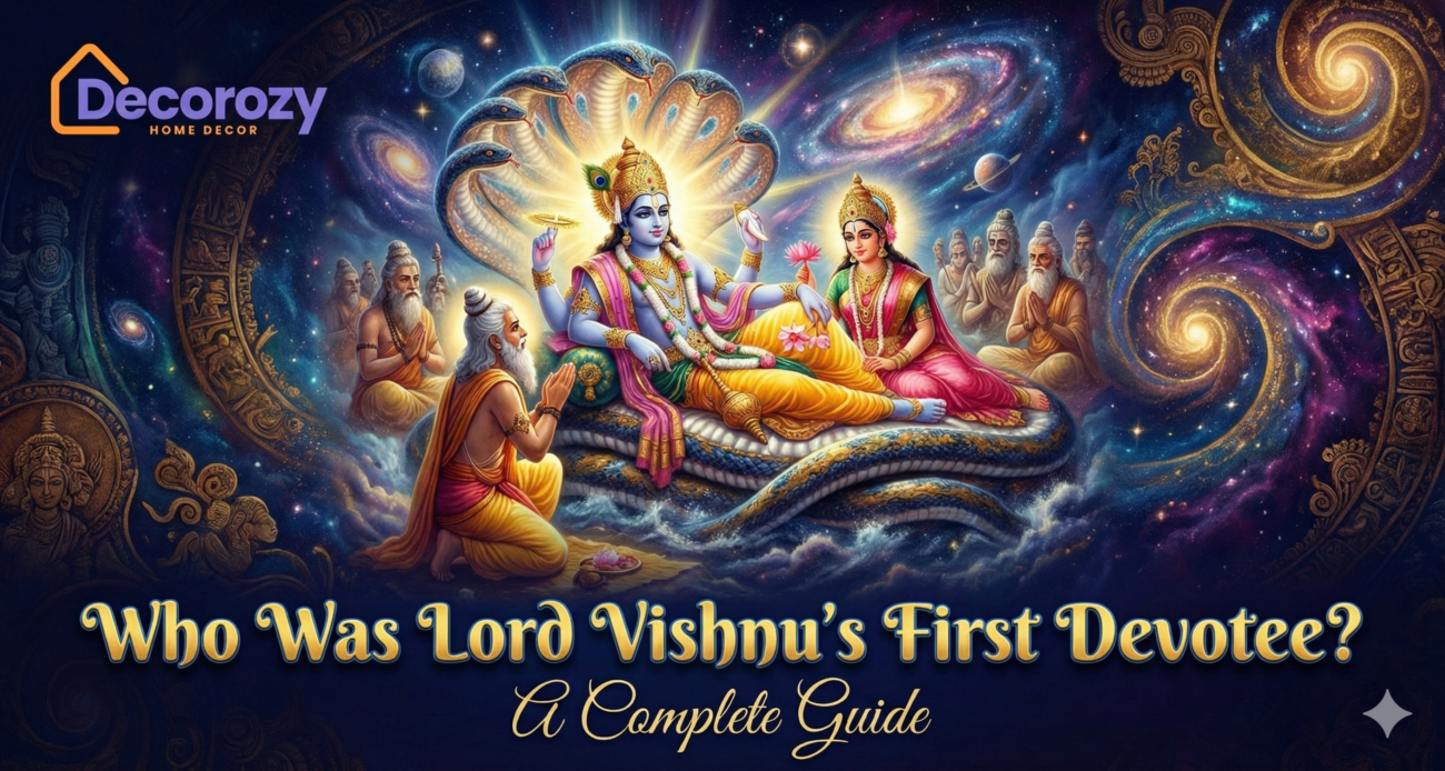 Who Was Lord Vishnu's First Devotee? A Complete Guide