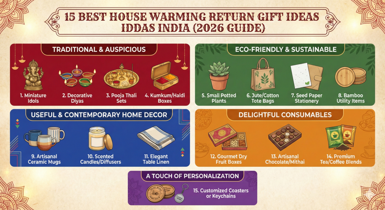 15 Best House Warming Return Gift Ideas India (2026 Guide
