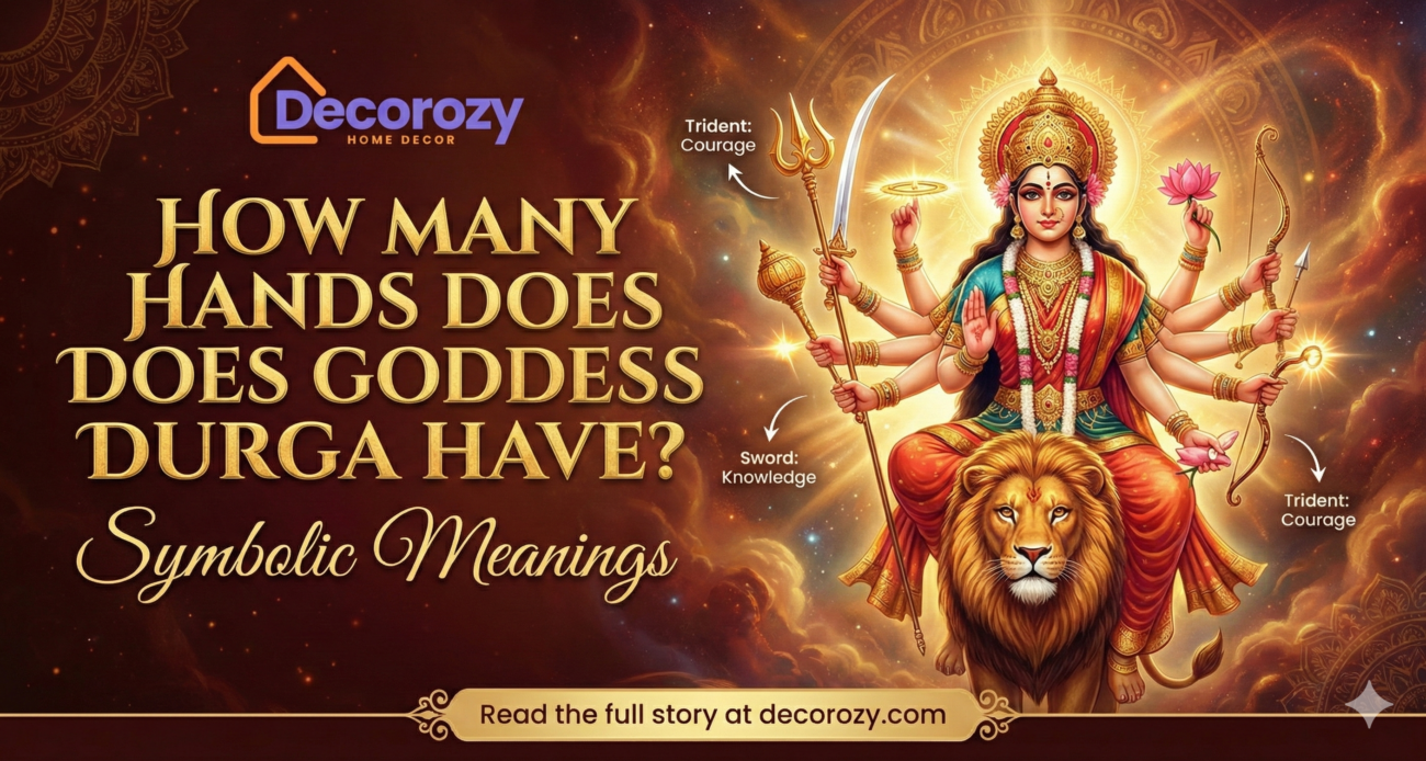 How Many Hands Does Goddess Durga Have? Symbolic Meanings
