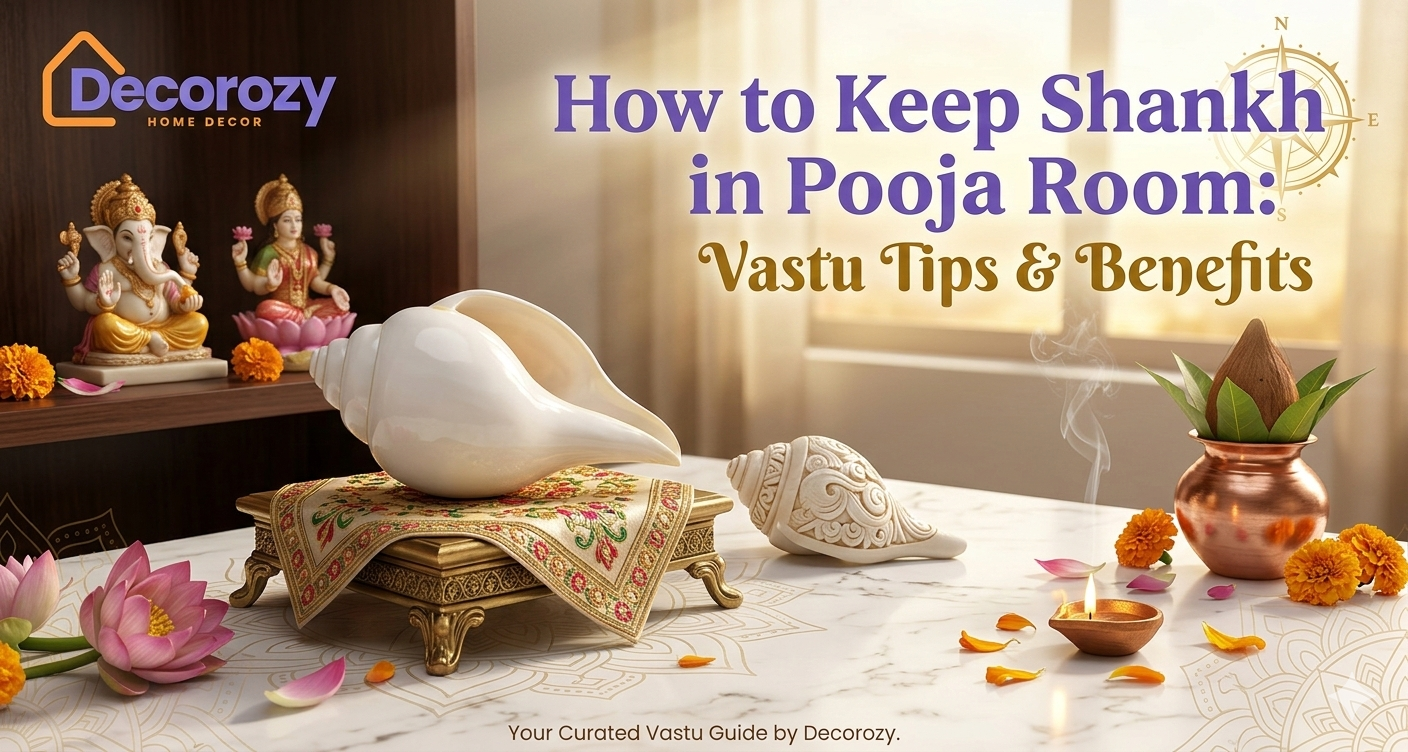 How to Keep Shankh in Pooja Room: Vastu Tips & Benefits