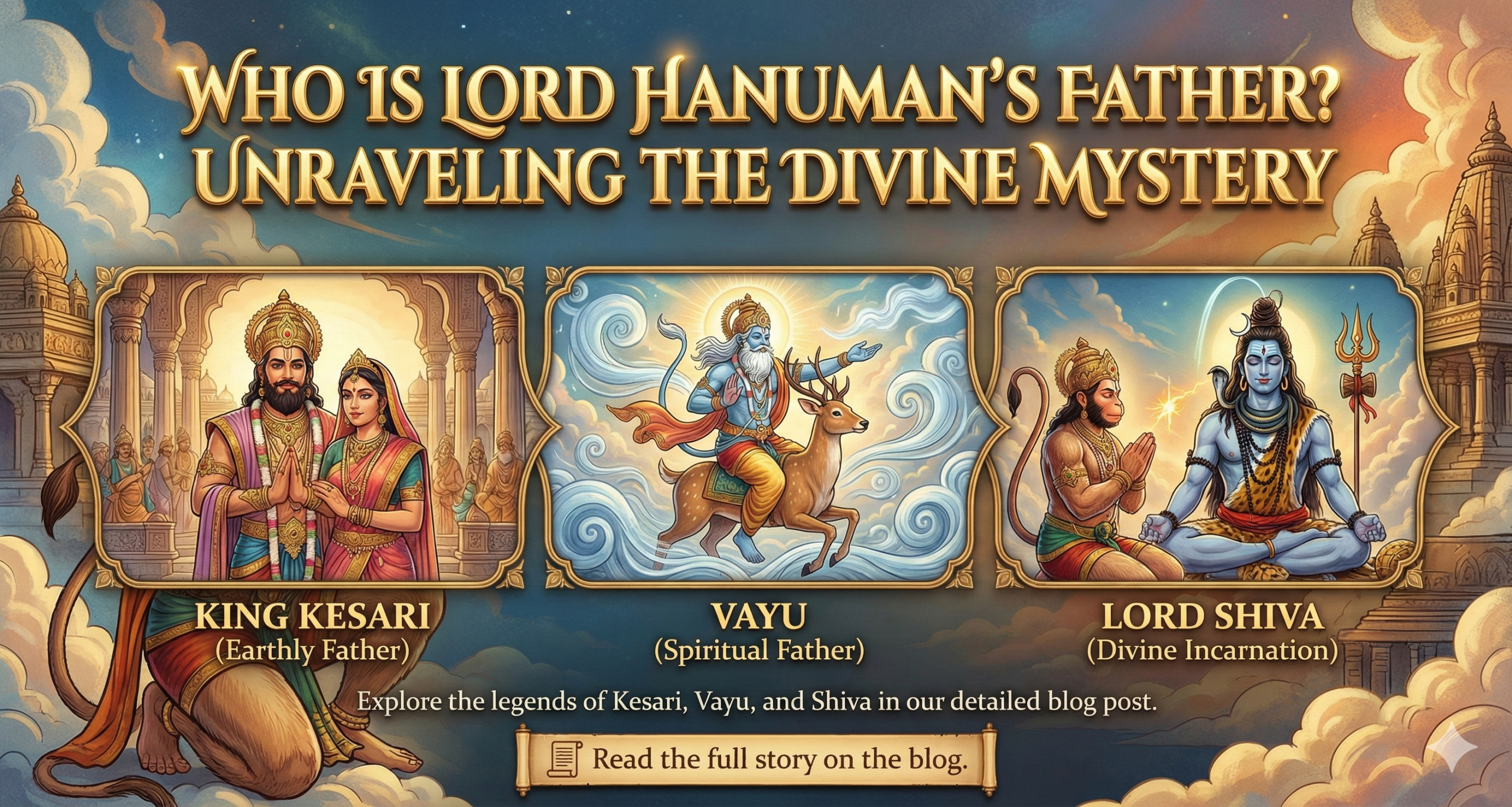 Who is Lord Hanuman’s Father? Unraveling the Divine Mystery