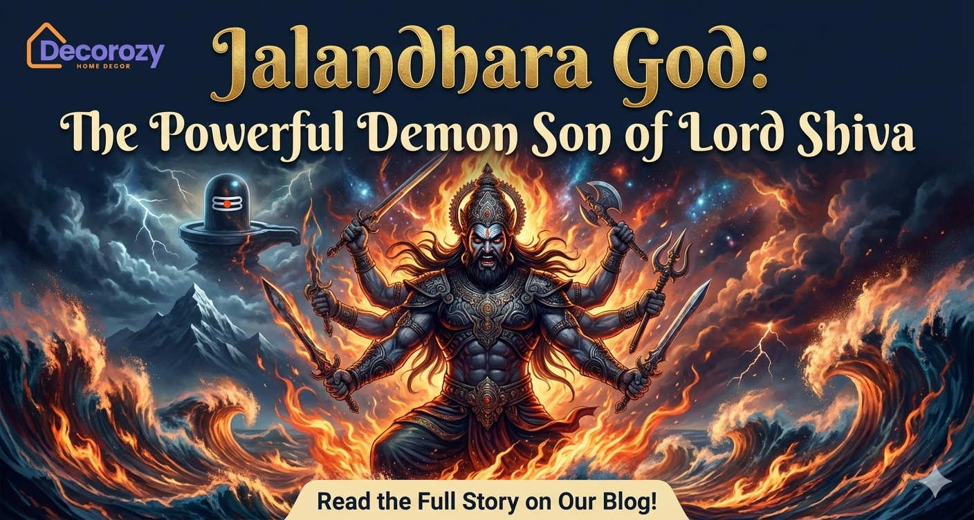 Jalandhara God: The Powerful Demon Son of Lord Shiva