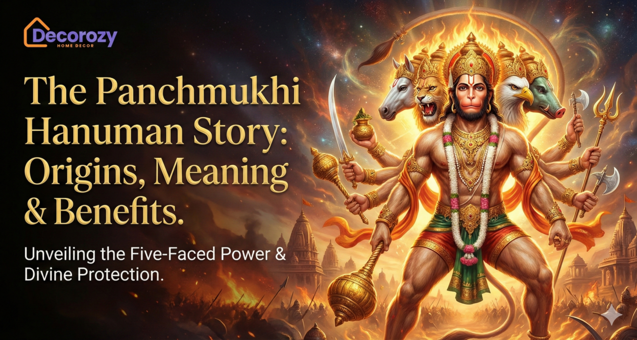 The Panchmukhi Hanuman Story: Origins, Meaning & Benefits