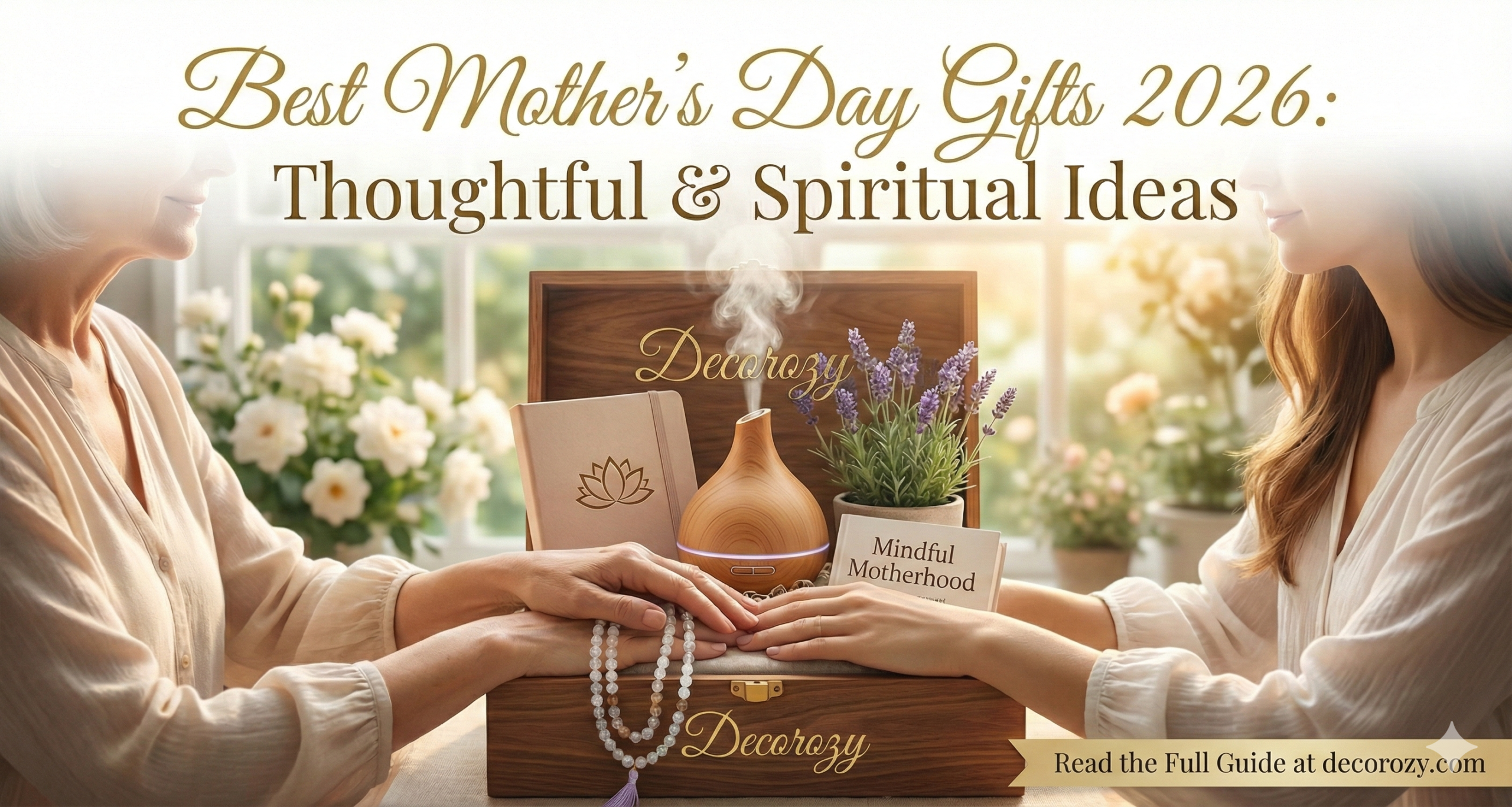 Best Mother’s Day Gifts 2026: Thoughtful & Spiritual Ideas