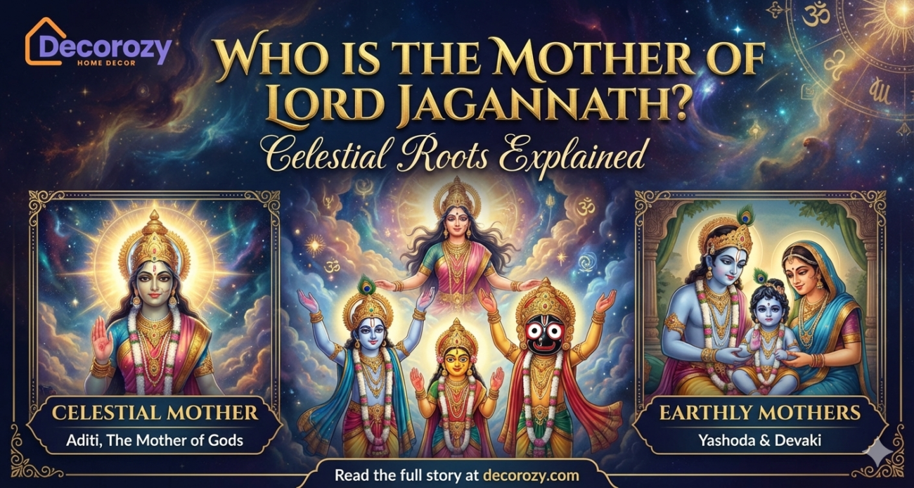 Who is the Mother of Lord Jagannath? Celestial Roots Explained