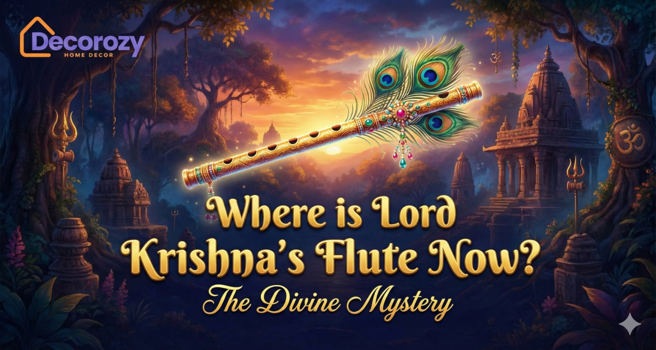 Where is Lord Krishna's Flute Now? The Divine Mystery
