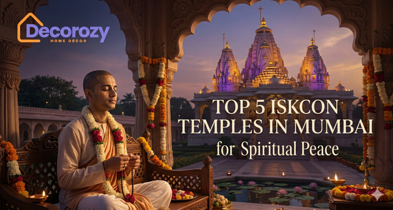 Top 5 ISKCON Temples in Mumbai for Spiritual Peace