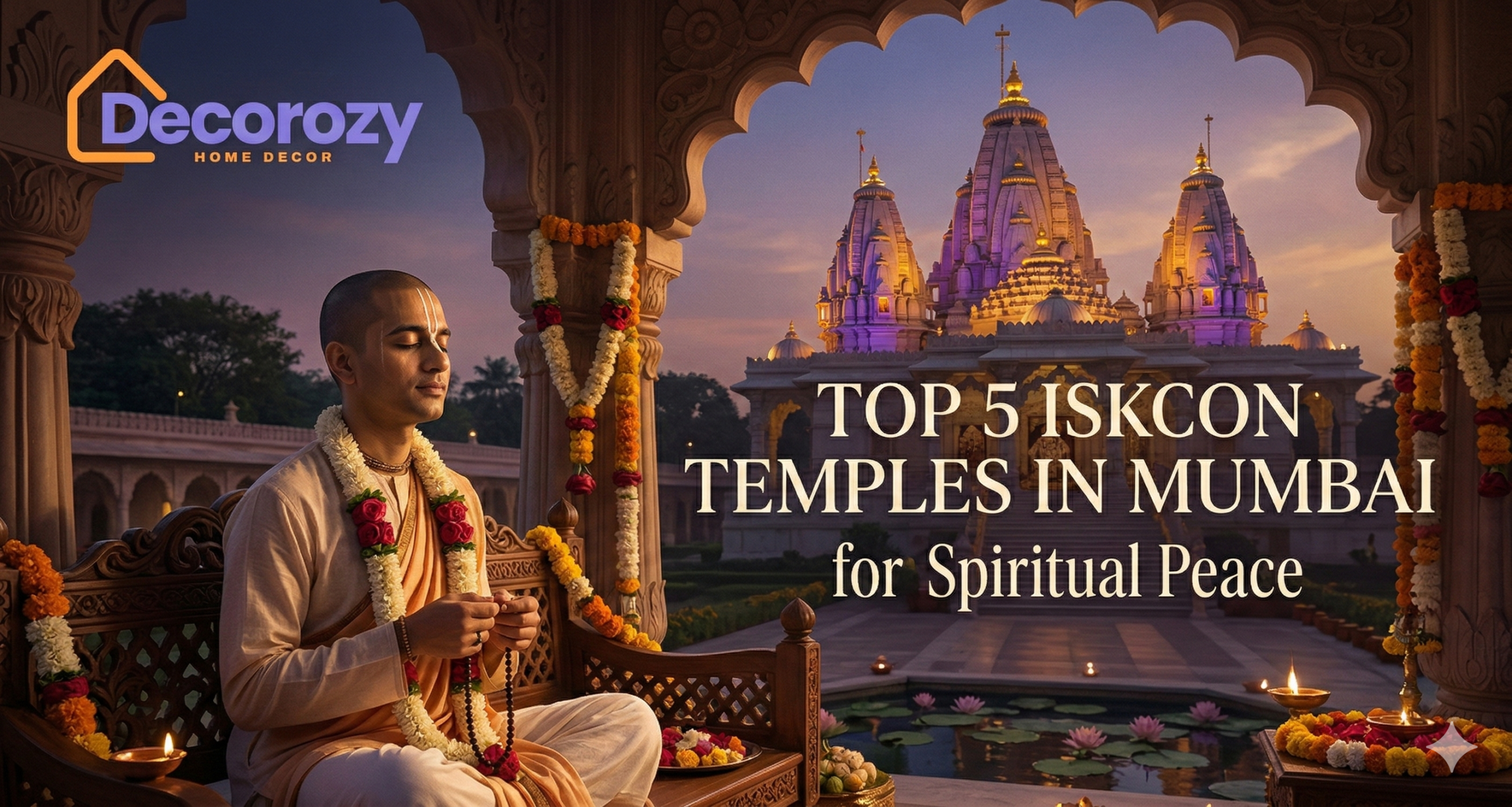 Top 5 ISKCON Temples in Mumbai for Spiritual Peace