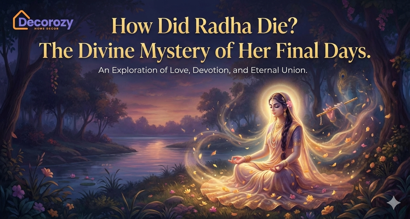 How Did Radha Die? The Divine Mystery of Her Final Days