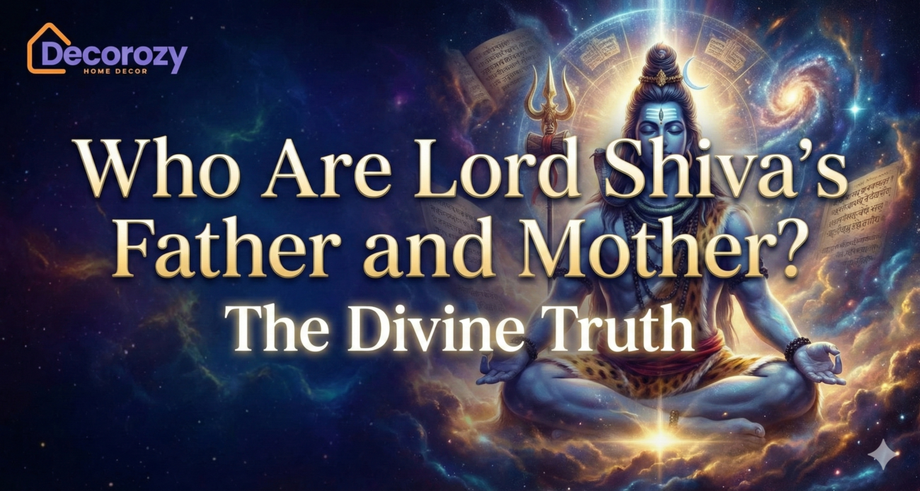 Who Are Lord Shiva's Father and Mother? The Divine Truth