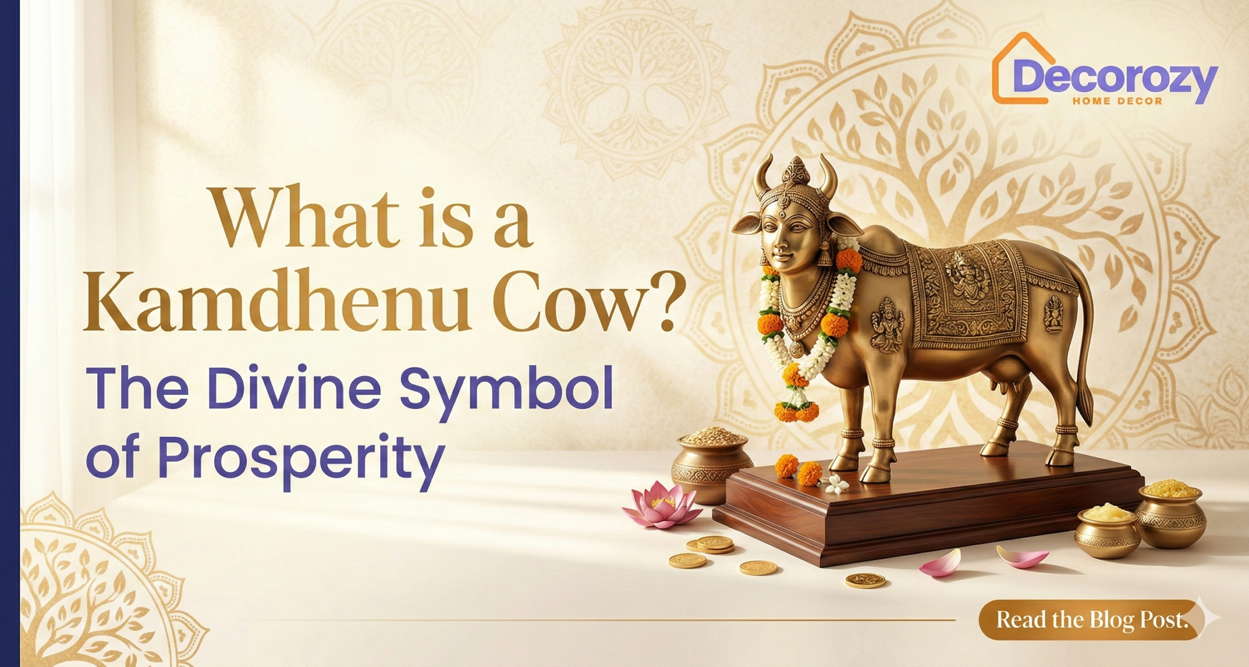 What is a Kamdhenu Cow? The Divine Symbol of Prosperity
