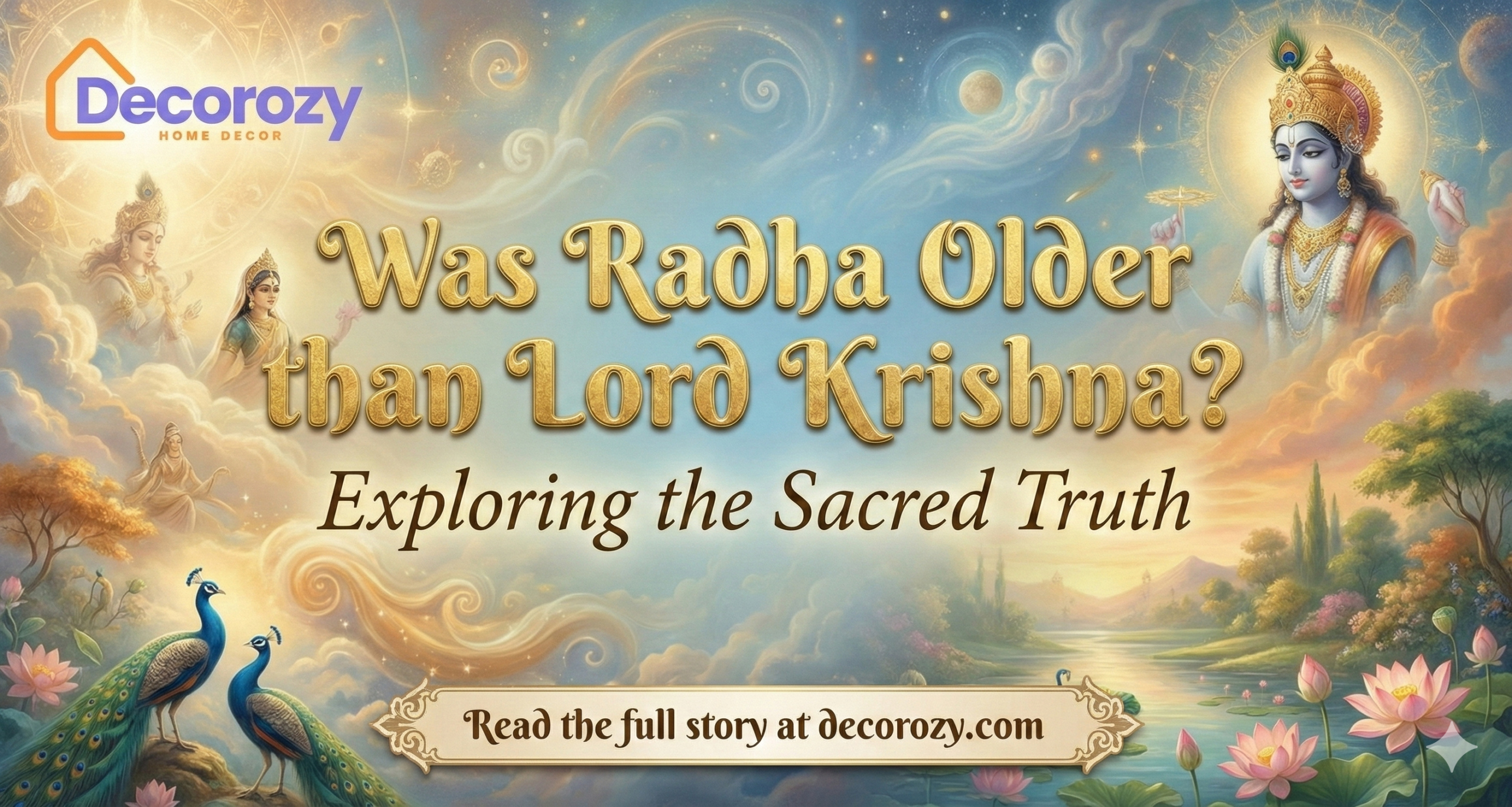 Was Radha Older than Lord Krishna? Exploring the Sacred Truth
