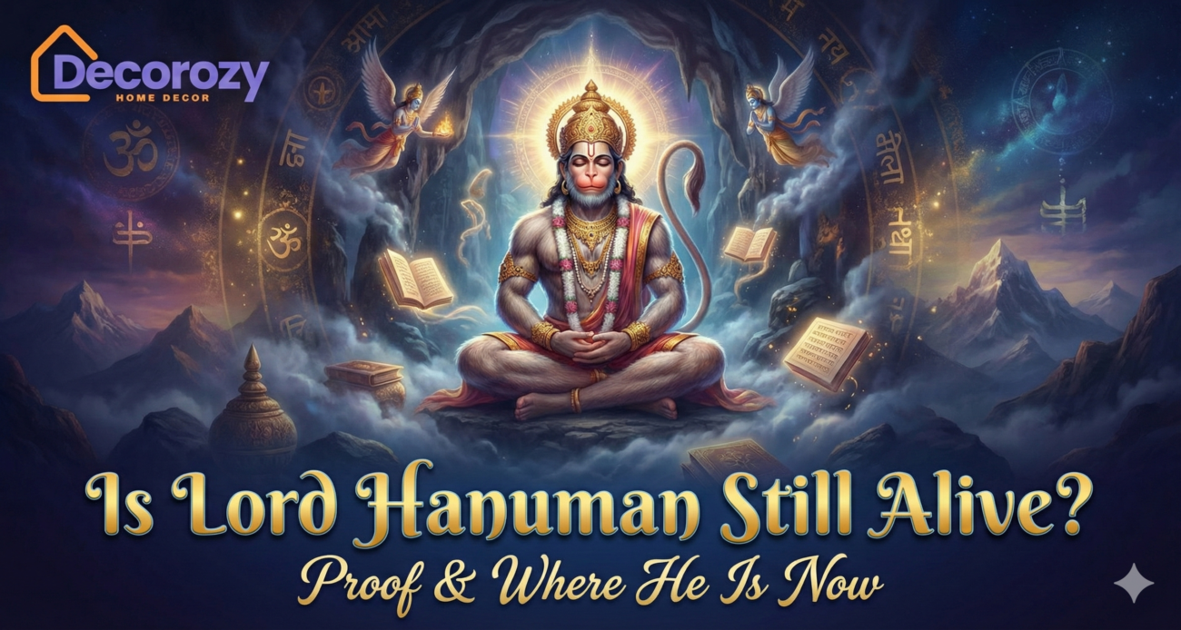 Is Lord Hanuman Still Alive? Proof & Where He Is Now
