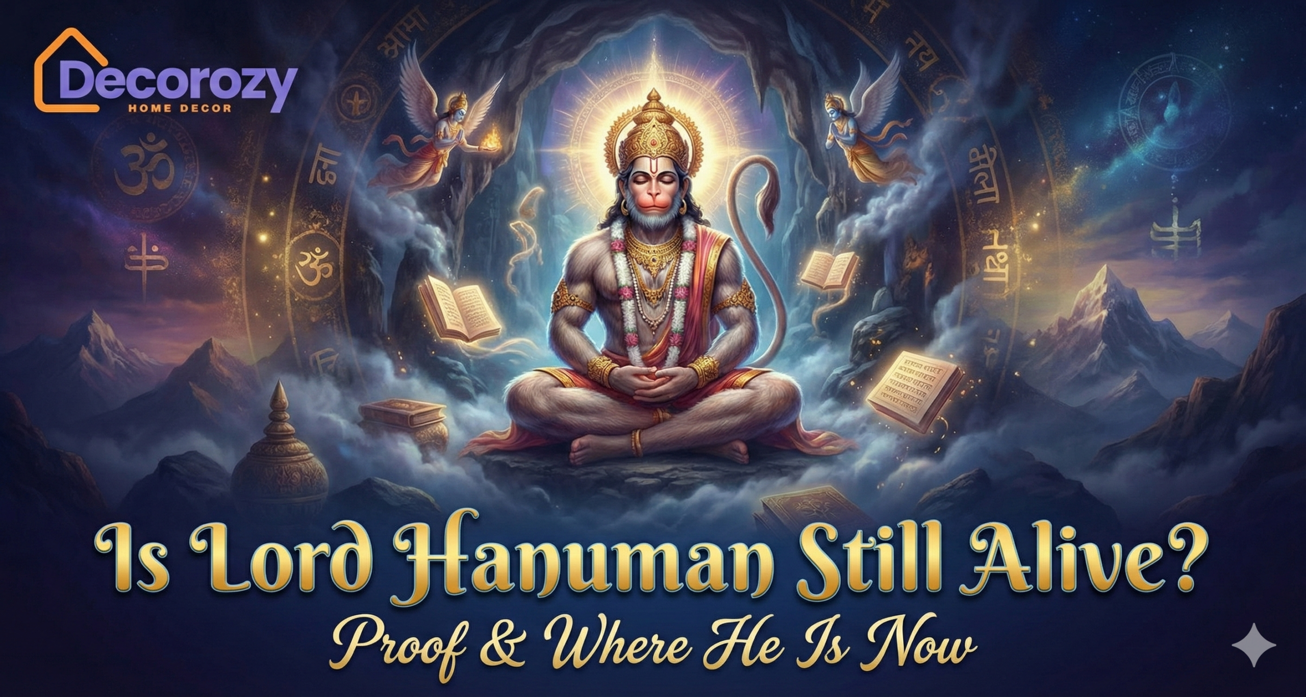 Is Lord Hanuman Still Alive? Proof & Where He Is Now