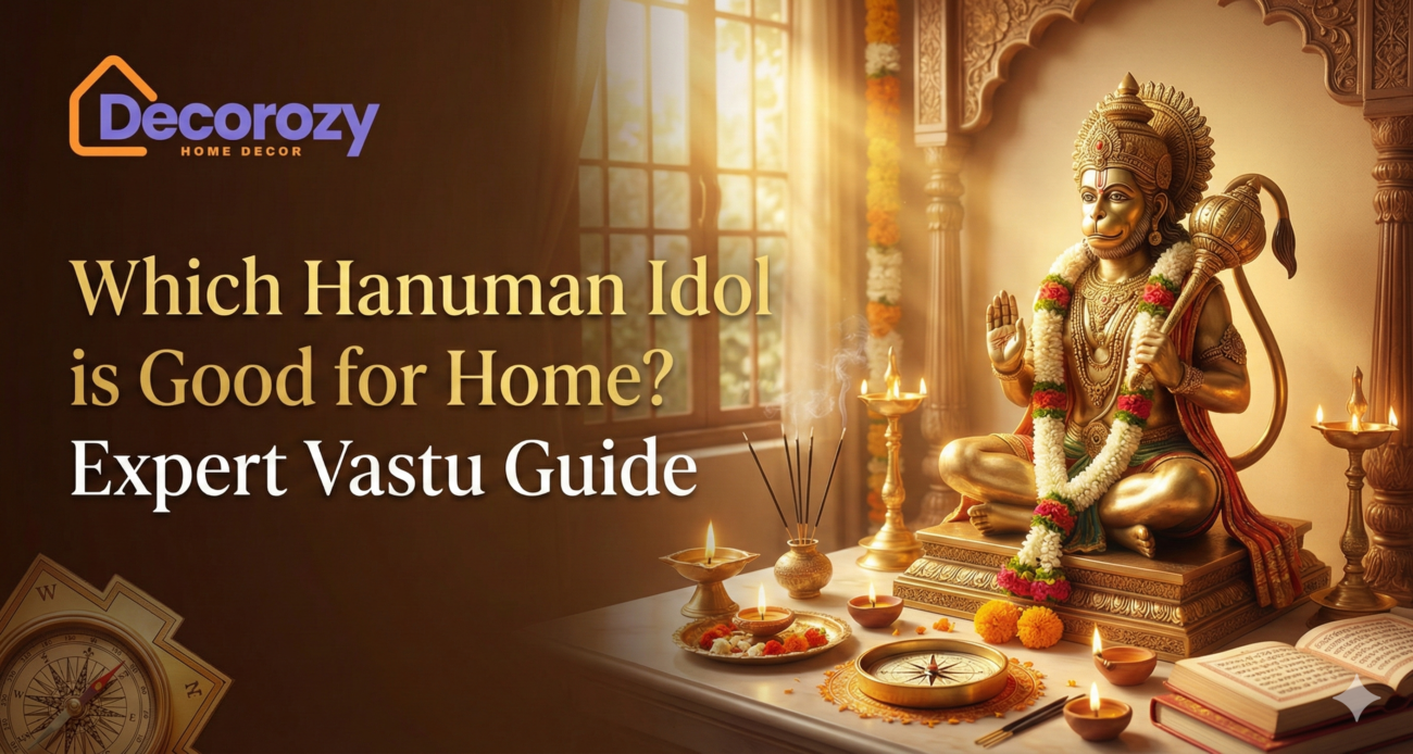 Which Hanuman Idol is Good for Home? Expert Vastu Guide