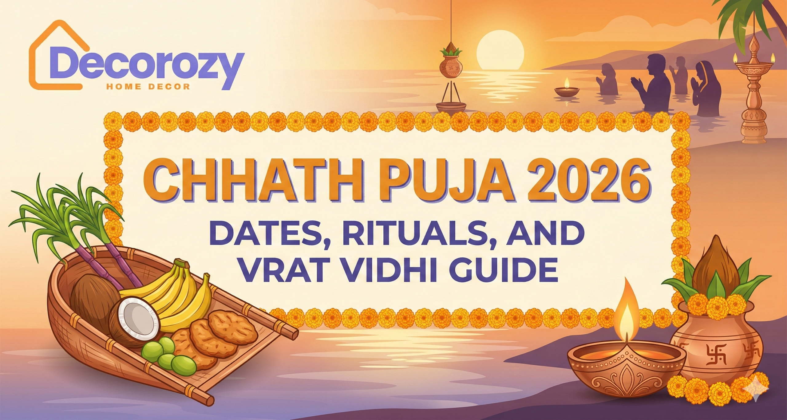 Chhath Puja 2026: Dates, Rituals, and Vrat Vidhi Guide
